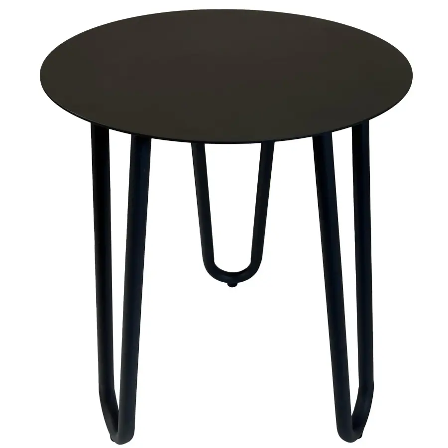 Blixum Aluminum Side Table - Image 1