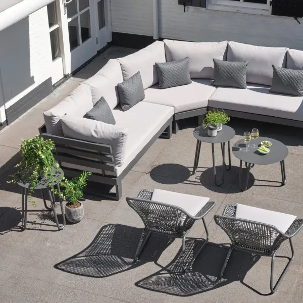 Blixum Aluminum Side Table - Image 3