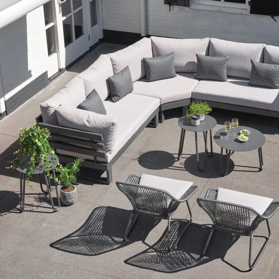 Blixum Aluminum Side Table - Image 3