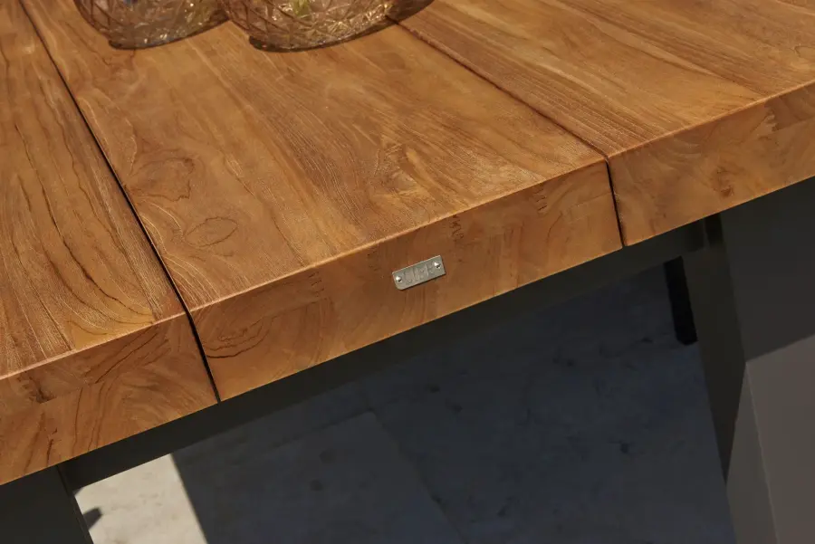 Nevada Teak Coffee Table - Image 7