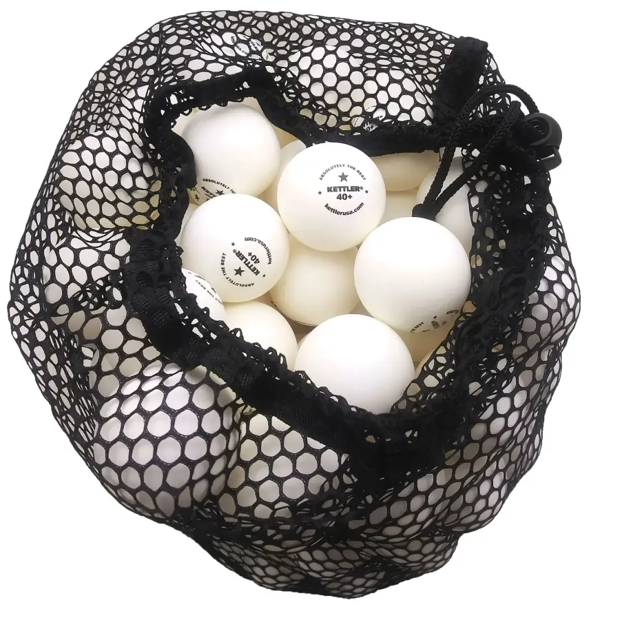 1-Star Table Tennis Training Balls - 144 Count - Image 1