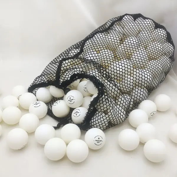 Economy-grade 1-star table tennis balls ideal for high-volume training, recreational play, and multi-player environments. Regulation size and weight at an accessible price point for clubs and casual players. - alternate view