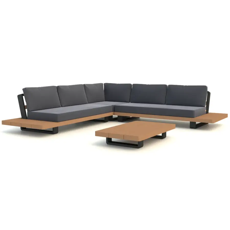 Fitz Roy Teak Coffee Table - Image 7