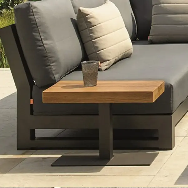 Fitz Roy Aluminum Side Table - Image 3