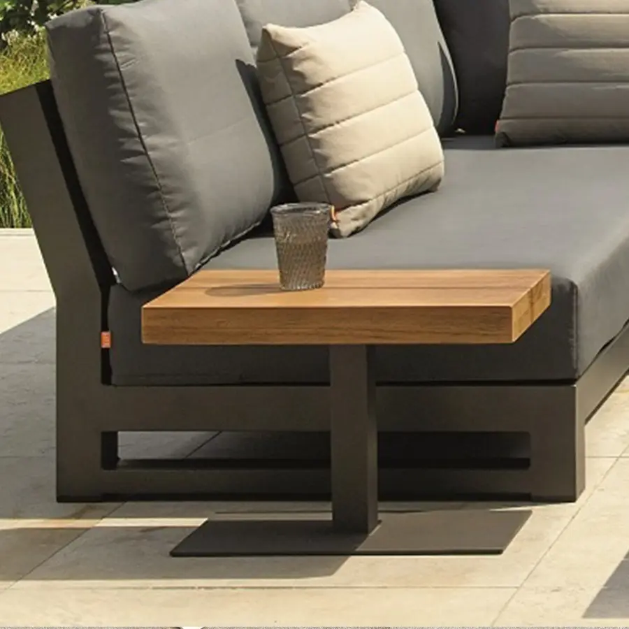 Fitz Roy Aluminum Side Table - Image 3