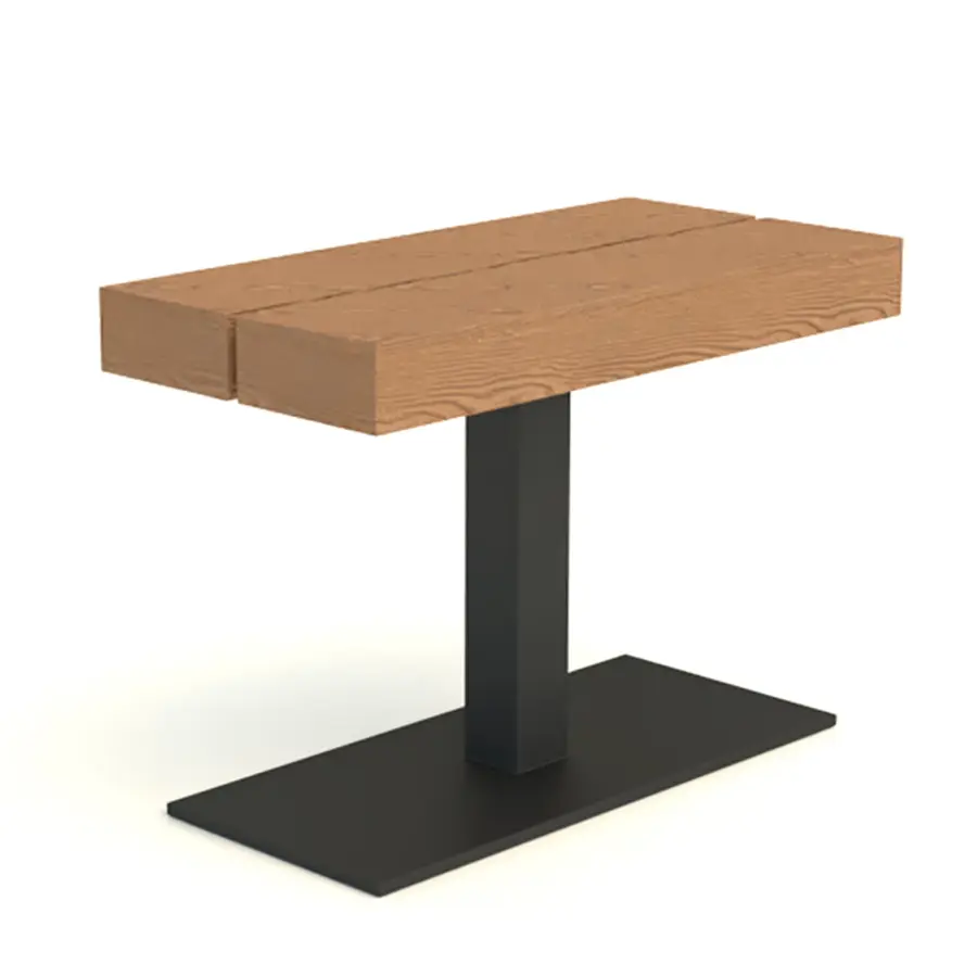 Fitz Roy Aluminum Side Table - Image 4