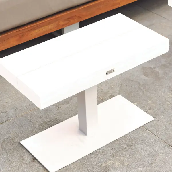 Fitz Roy Aluminum Side Table - Image 5