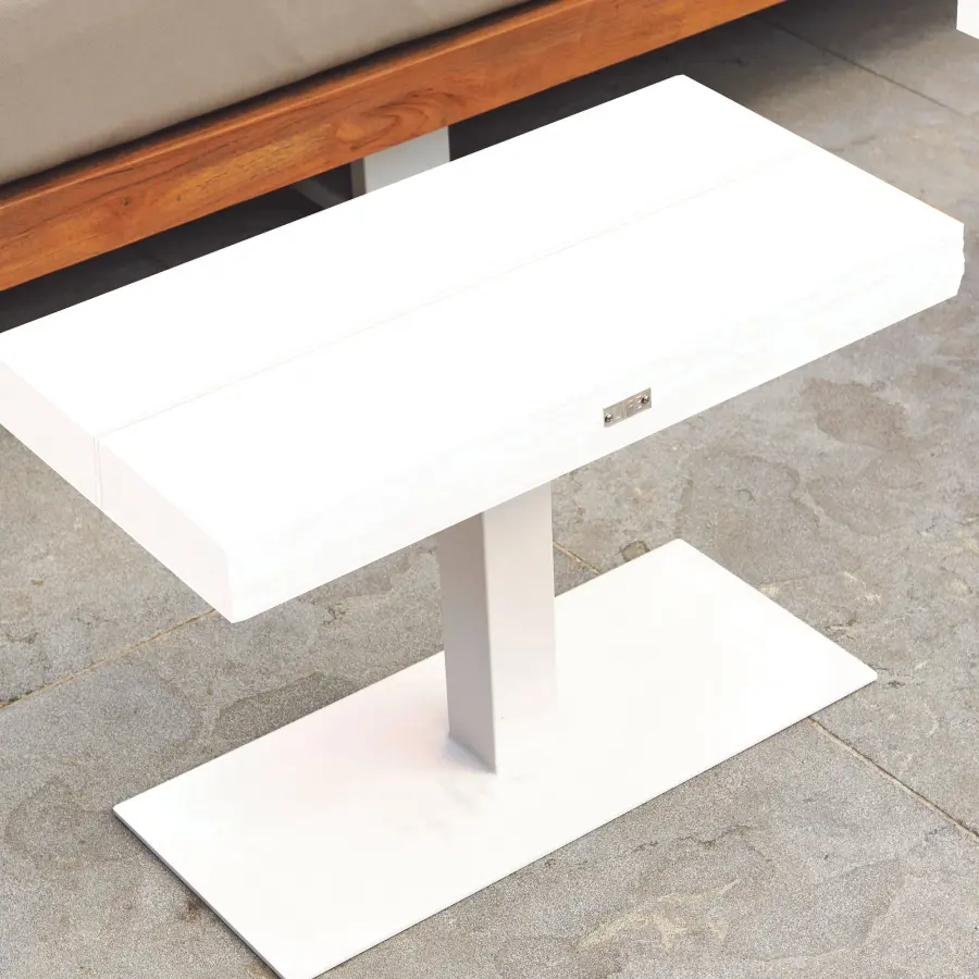 Fitz Roy Aluminum Side Table - Image 5