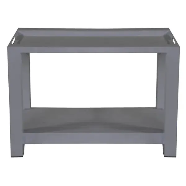 Easy Serving Trolley - White Aluminum - Image 9