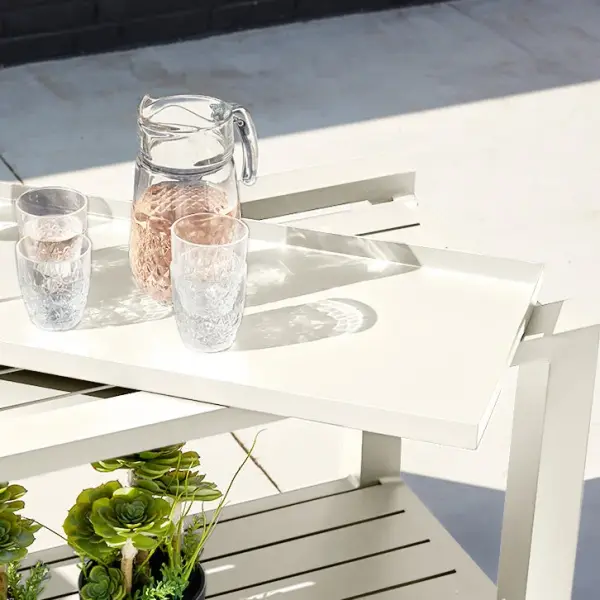 Easy Serving Trolley - Aluminum - Image 13