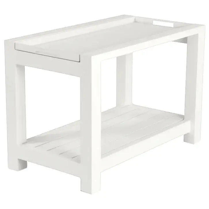 Easy Serving Trolley - Aluminum - Image 14