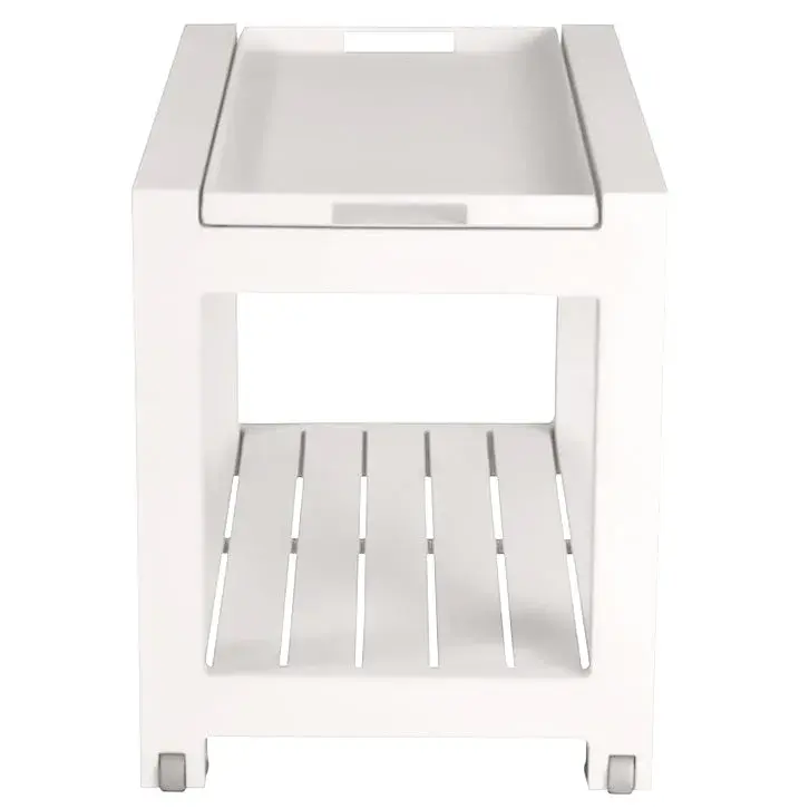 Easy Serving Trolley - Aluminum - Image 15