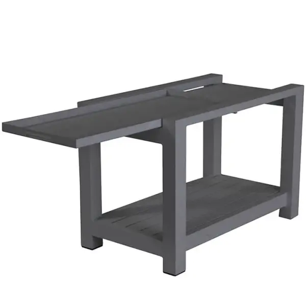Easy Serving Trolley - Aluminum - Image 7