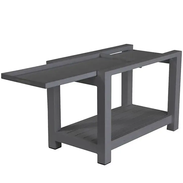 Easy Serving Trolley - Aluminum - Image 7