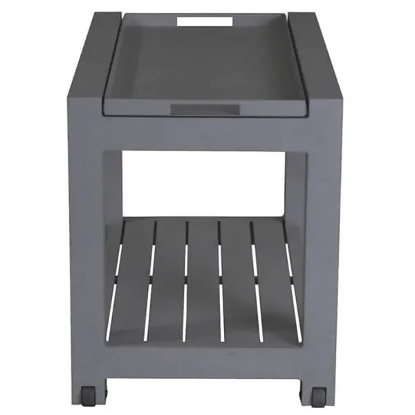 Easy Serving Trolley - Aluminum - Image 8