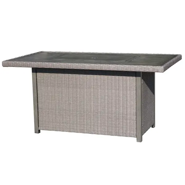 Palma Wicker Fire Table - Image 3