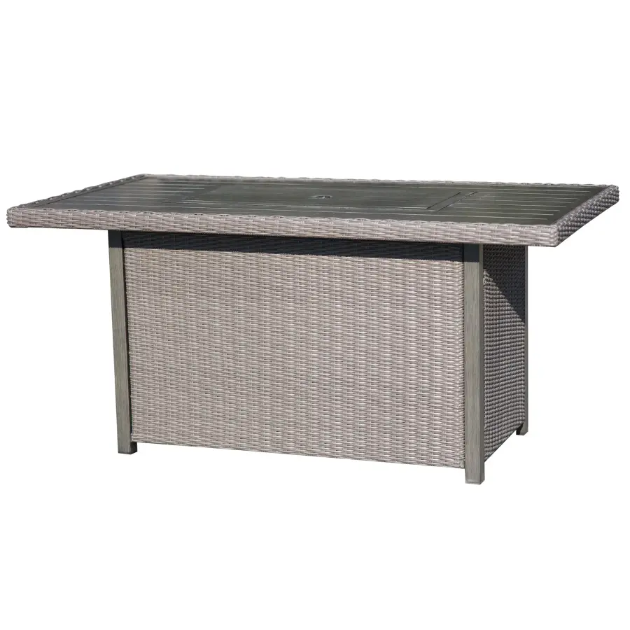 Palma Wicker Fire Table - Image 3