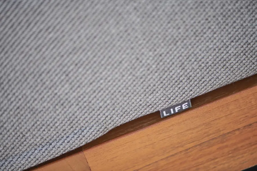 Fitz Roy Teak Outdoor Sofa - Image 6