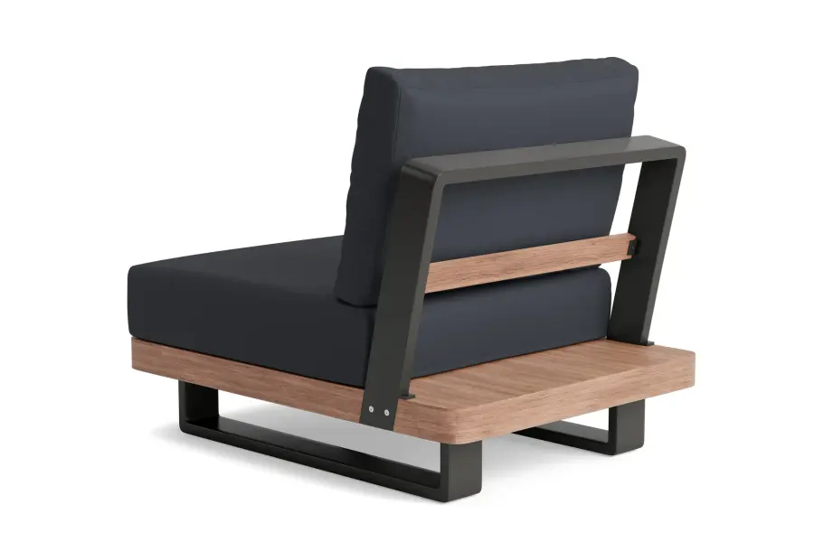 Fitz Roy Teak Armless Chair - Image 5