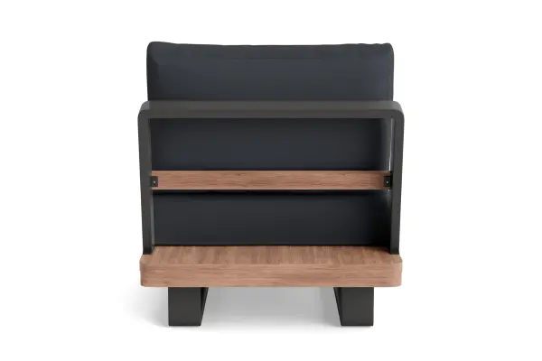 Fitz Roy Teak Armless Chair - Image 6
