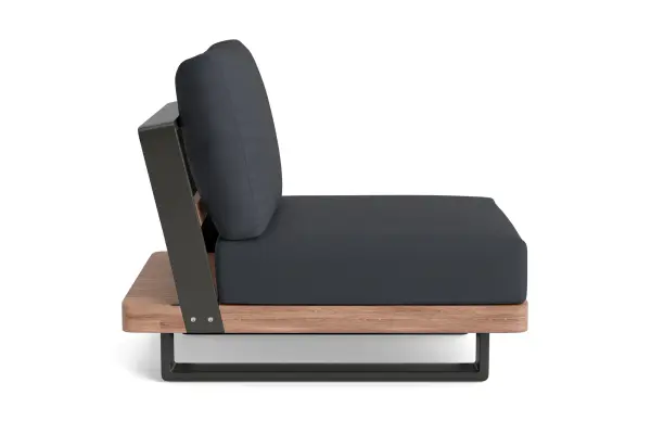 Fitz Roy Teak Armless Chair - Image 8