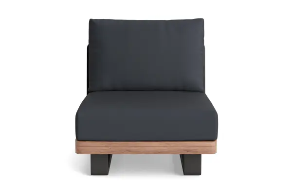 Fitz Roy Teak Armless Chair - Image 9