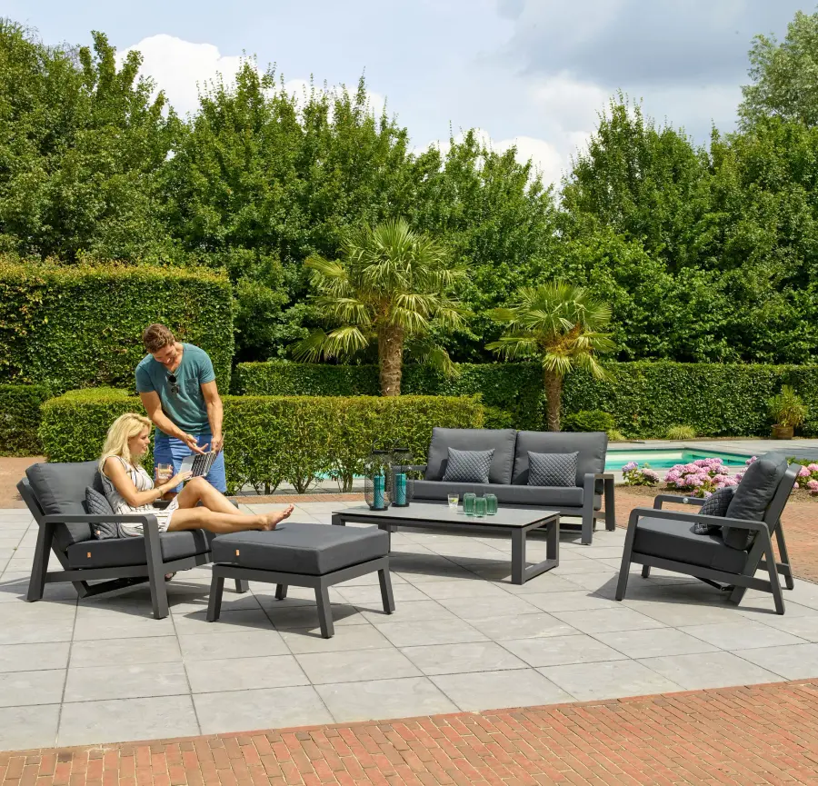 Boston Select Reclining Lounge Set - Image 4
