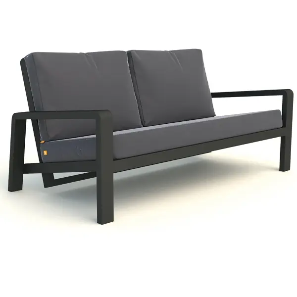 The Boston Select combines sophisticated design with exceptional functionality. Featuring independent hydraulic reclining on both sides, powder-coated aluminum construction, and Sunbrella cushions for weather resistance.