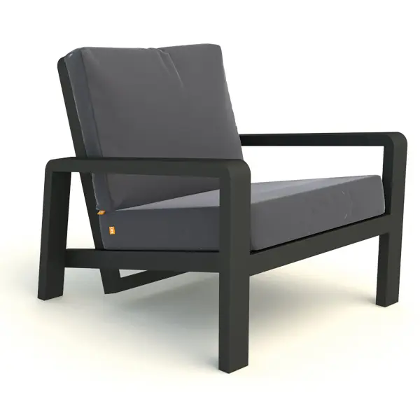 The Boston Select combines sleek contemporary design with exceptional comfort. Its hydraulic reclining system offers unlimited positioning, while powder-coated aluminum and Sunbrella fabrics ensure lasting durability outdoors.