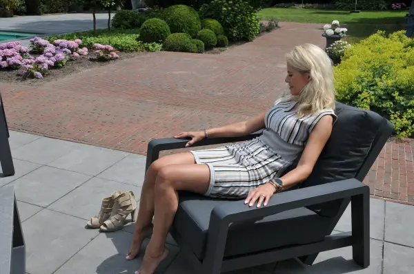 Boston Select Reclining Lounge Chair - Image 6