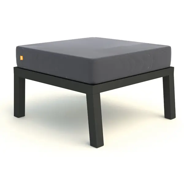 The Boston Select Lounge Ottoman combines lightweight aluminum construction with premium Sunbrella cushioning for exceptional outdoor durability. Use it as a footrest or extra seating—its powder-coated frame and weather-resistant fabrics ensure years of reliable performance.