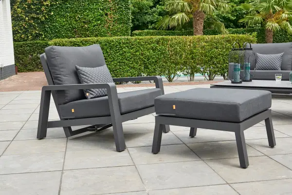 Boston Select Lounge Ottoman - Image 3