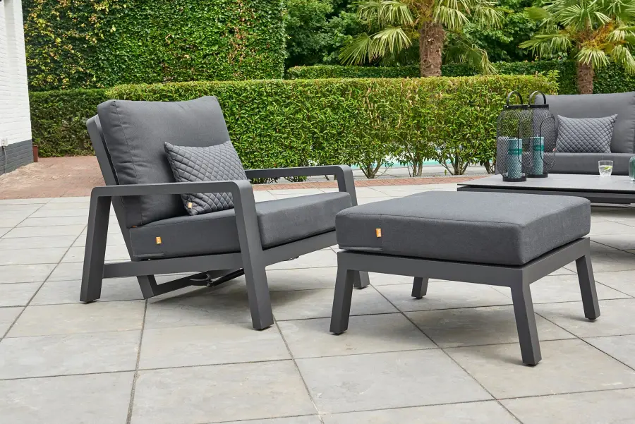 Boston Select Lounge Ottoman - Image 3