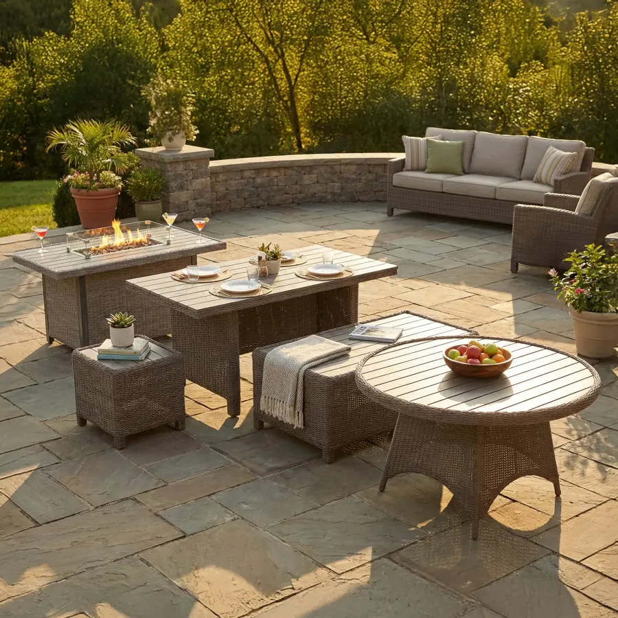 Palma Casual Dining Table - Image 3