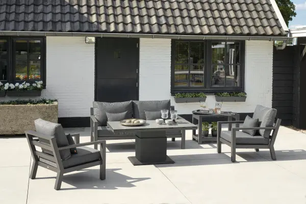 LUKA Adjustable Height Outdoor Table - Image 4
