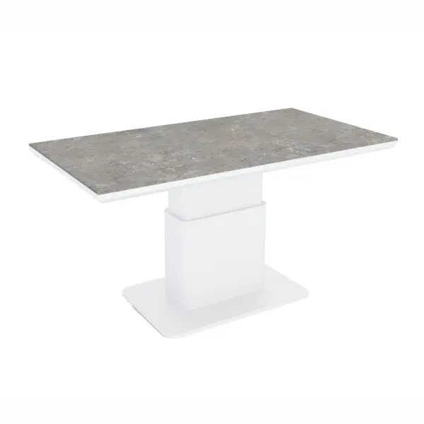 LUKA Adjustable Height Tables, White - Image 4