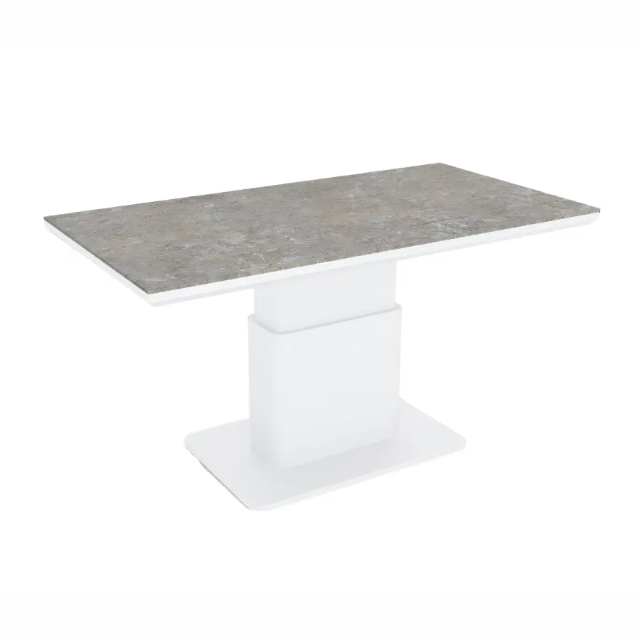 LUKA Adjustable Height Tables, White - Image 4