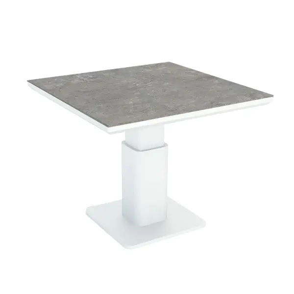 LUKA Adjustable Height Tables, White - Image 7