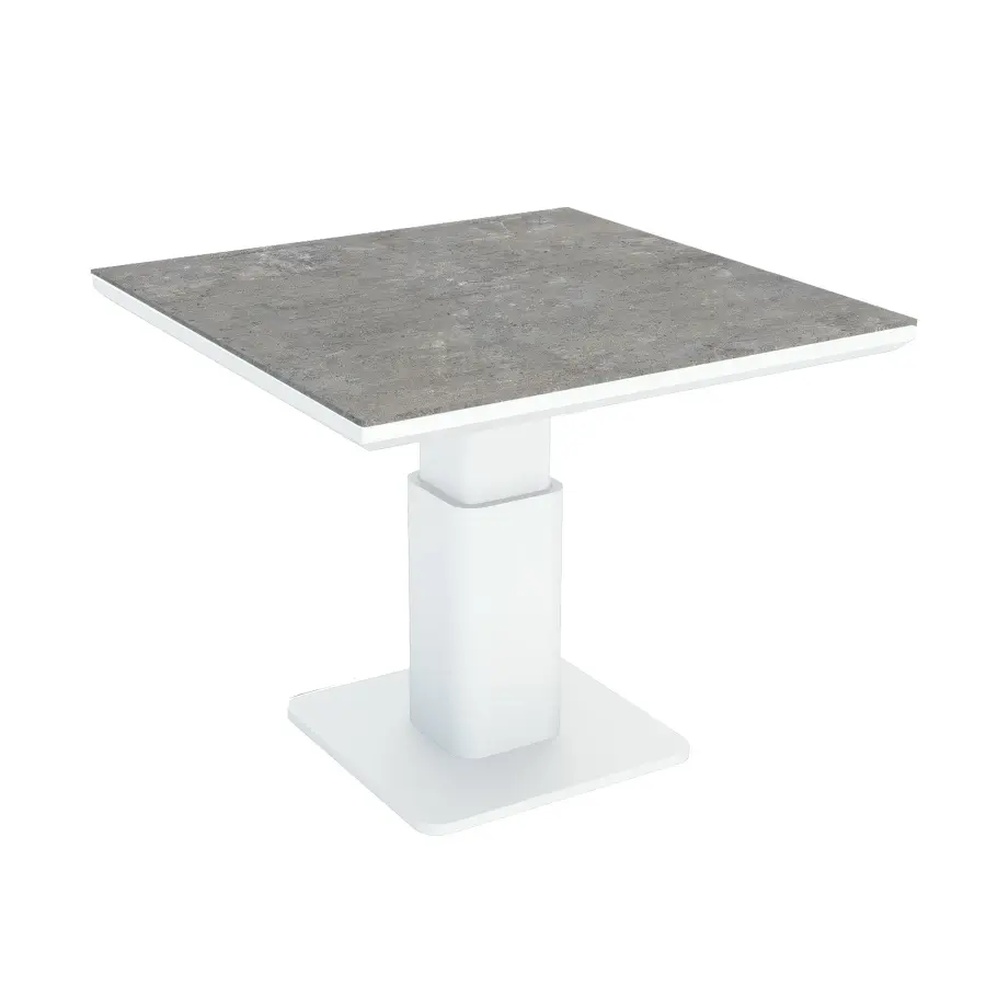LUKA Adjustable Height Tables, White - Image 7