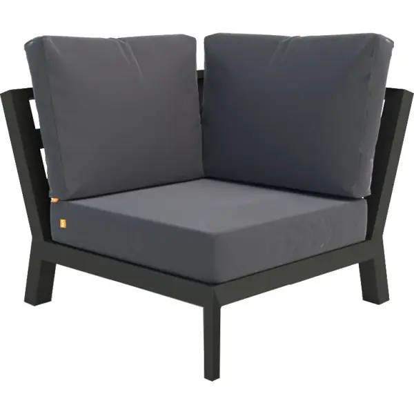 Timber Corner Conversation Set with Lounge Chair - Image 11