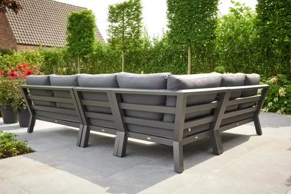 Timber Corner Conversation Set with Lounge Chair - Image 5