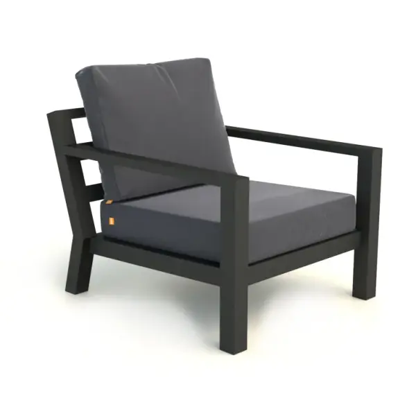 Timber Corner Conversation Set with Lounge Chair - Image 9