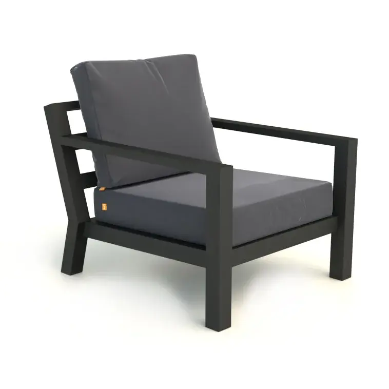 Timber Corner Conversation Set with Lounge Chair - Image 9