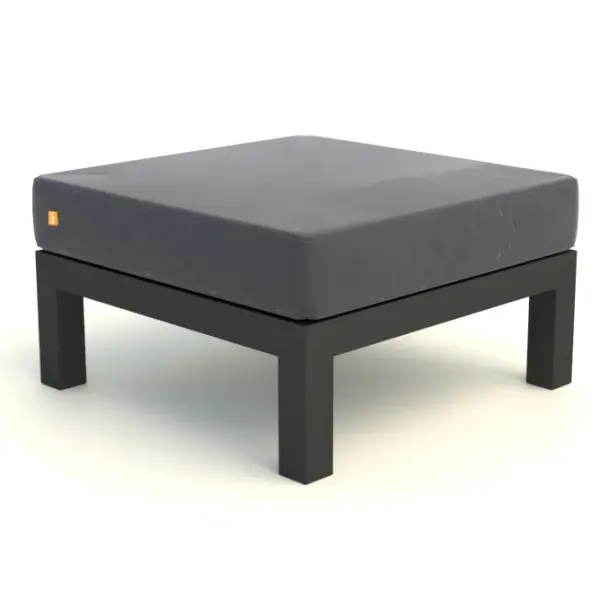 Timber Lounge Ottoman - Image 1