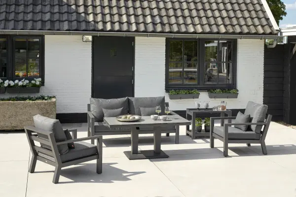 Timber Outdoor Loveseat - Image 3
