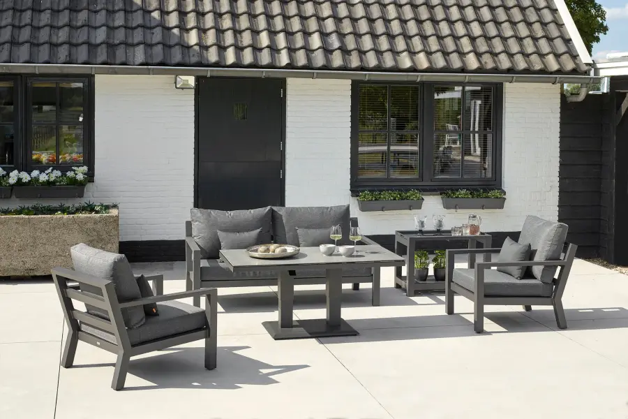 Timber Outdoor Loveseat - Image 3