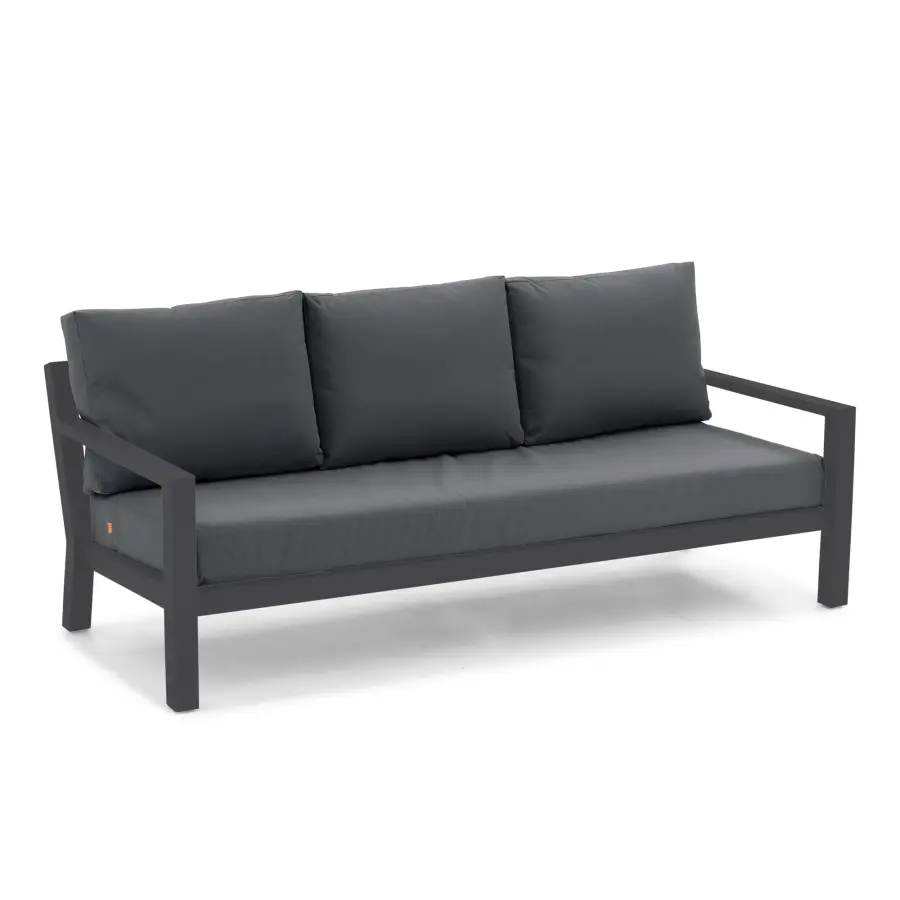 Timber Outdoor Sofa - Image 1
