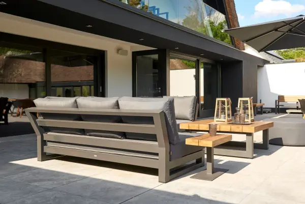 Nevada Left Sofa - Outdoor Lounge - Image 7
