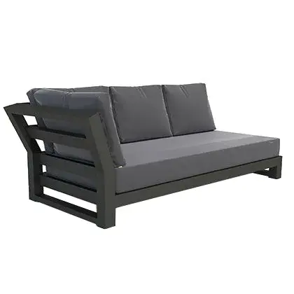 Nevada Large Corner Conversation Set with Ottoman - Image 10