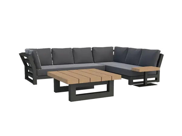 Nevada Armless Lounge Chair - Image 3